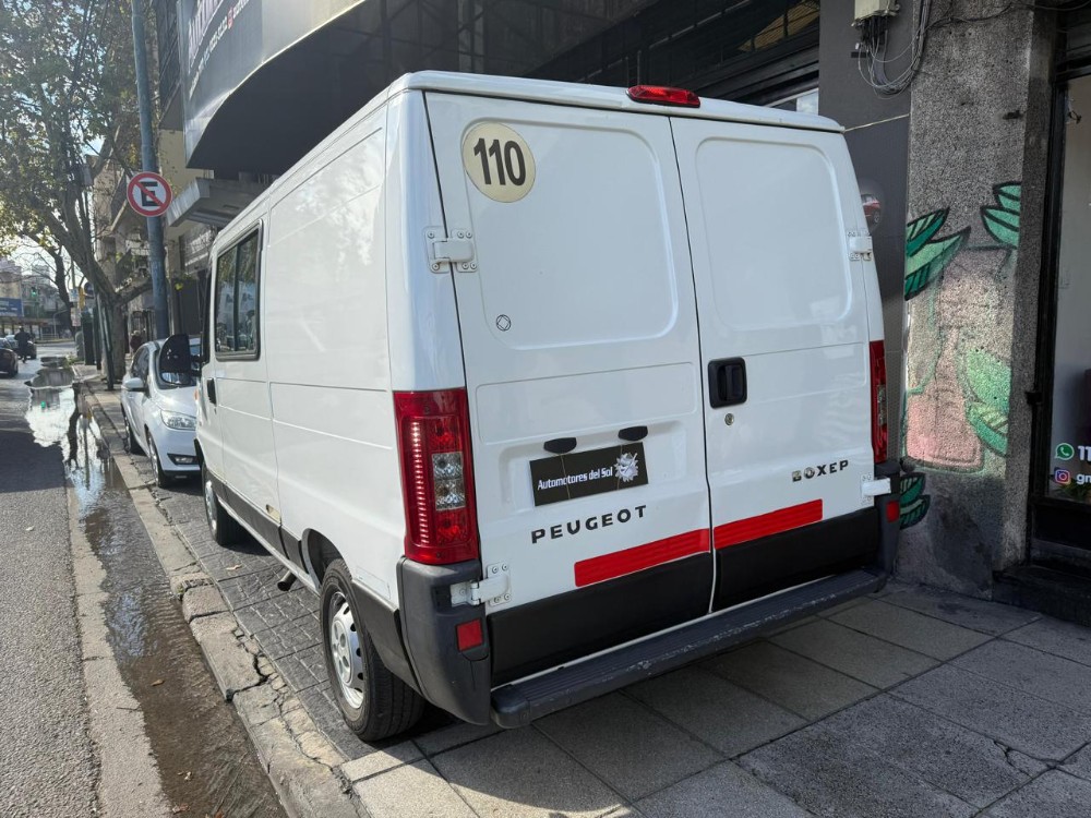 Peugeot Boxer Confort Larga — foto 7